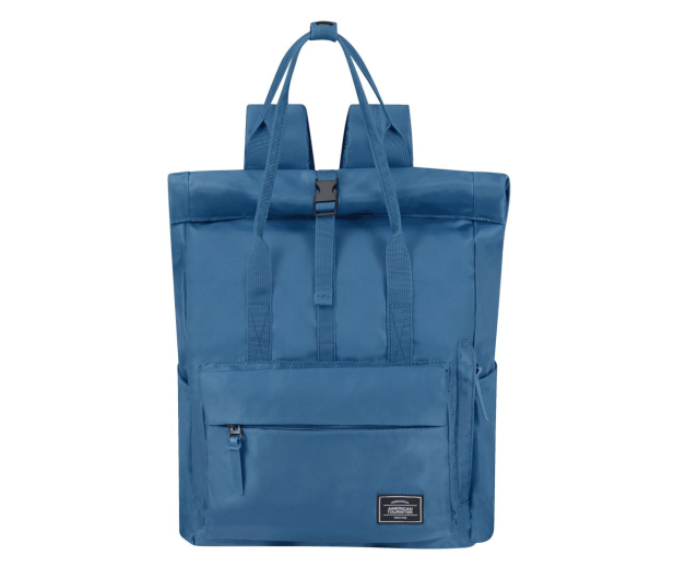 AMERICAN TOURISTER Urban Groove UG25 roll-top 15.6" stone blue 147671-E612 - 1248197 - zdjęcie